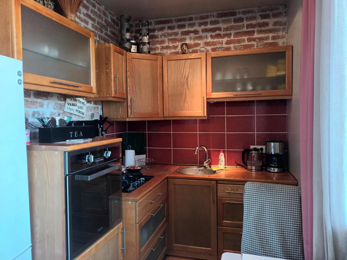 Skaistakalnio Apartamentai Паневежис Экстерьер фото